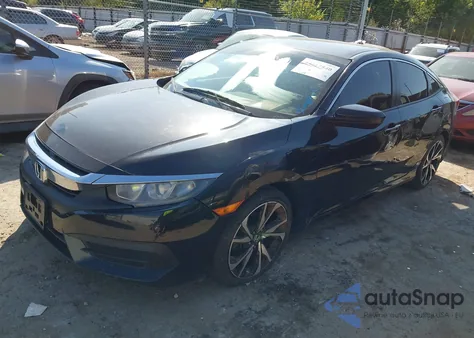 2017 Honda Civic Lx from USA, damaged, VIN 19XFC2F56HE220777